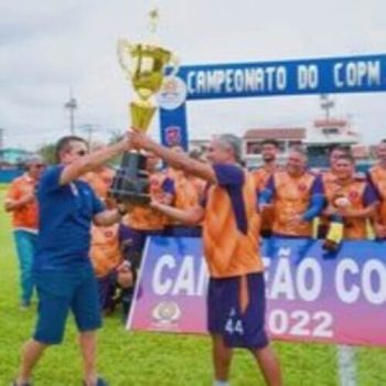 Esportes - Time campeão Tiradentes